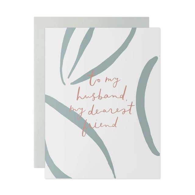 To My Husband Card