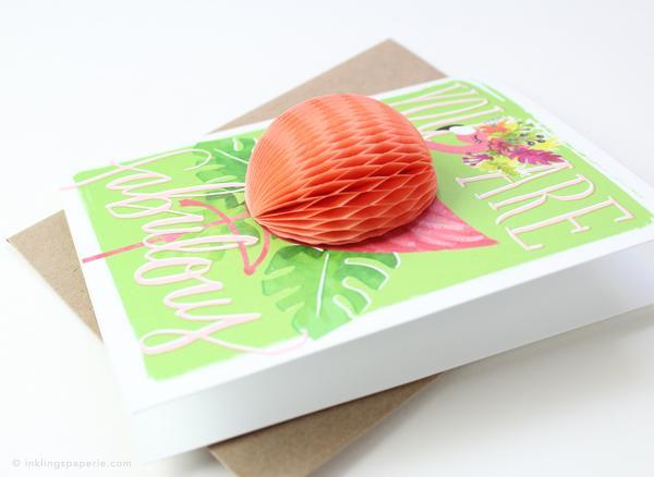 You Are Fabulous Pop-Up Card