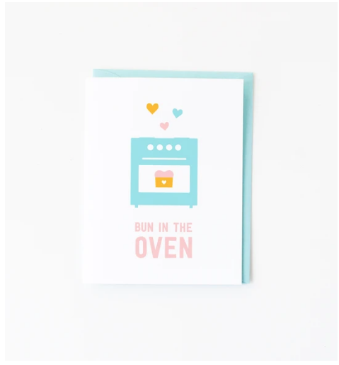 Bun In The Oven Card
