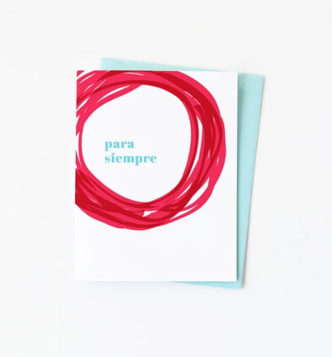 Para Siempre Card