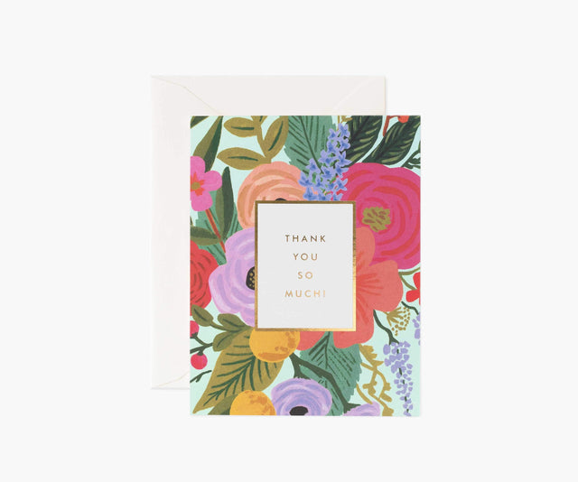 Thank You So Much Card