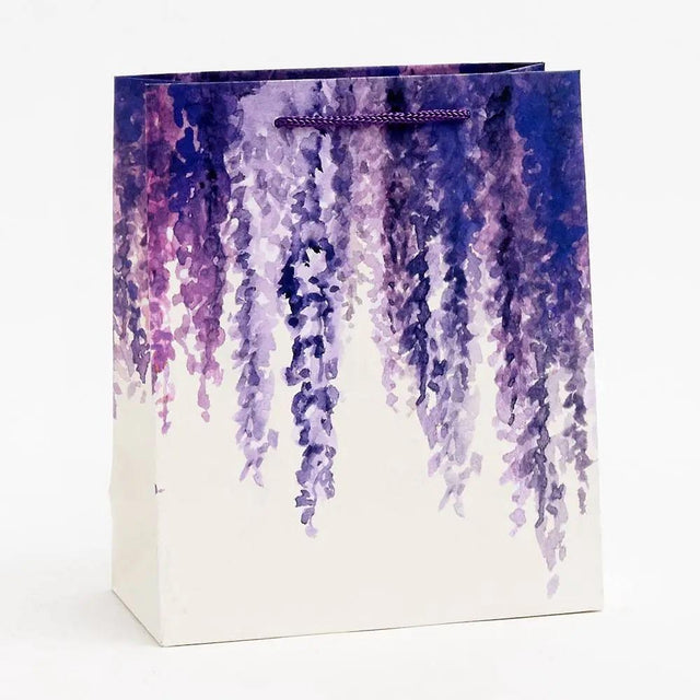 Lavender Wisteria Large Gift Bag