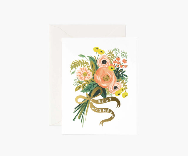 Best Wishes Greeting Card