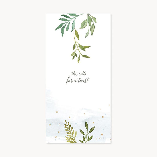 Champagne Toast Pop-Up Greeting Card