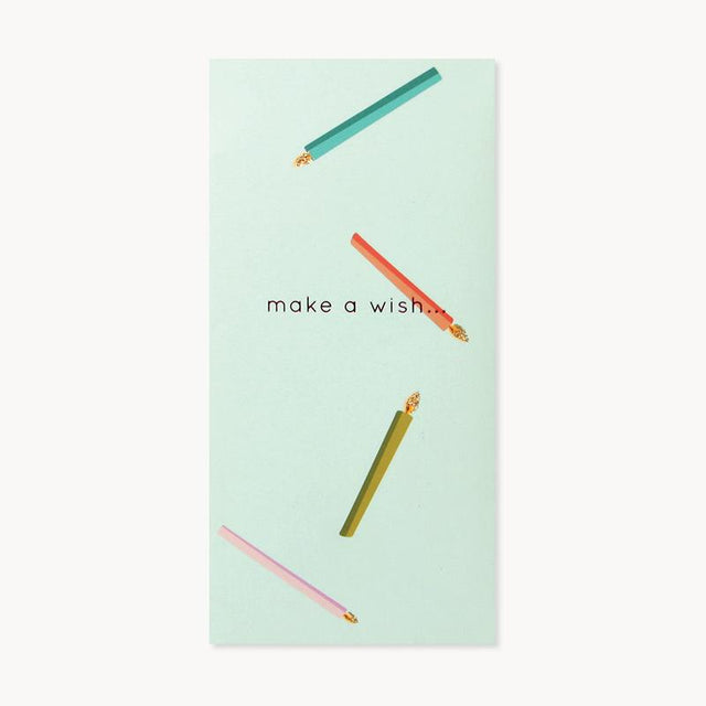 Make a Wish Pop-Up Greeting Card