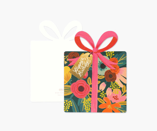 Birthday Gift Greeting Card