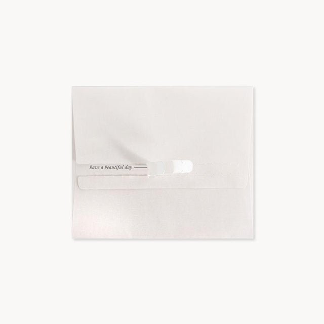 Wildflower Envelope Pop-Up Greeting Card