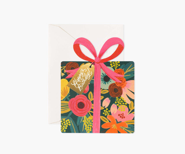 Birthday Gift Greeting Card