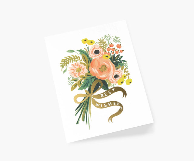 Best Wishes Greeting Card