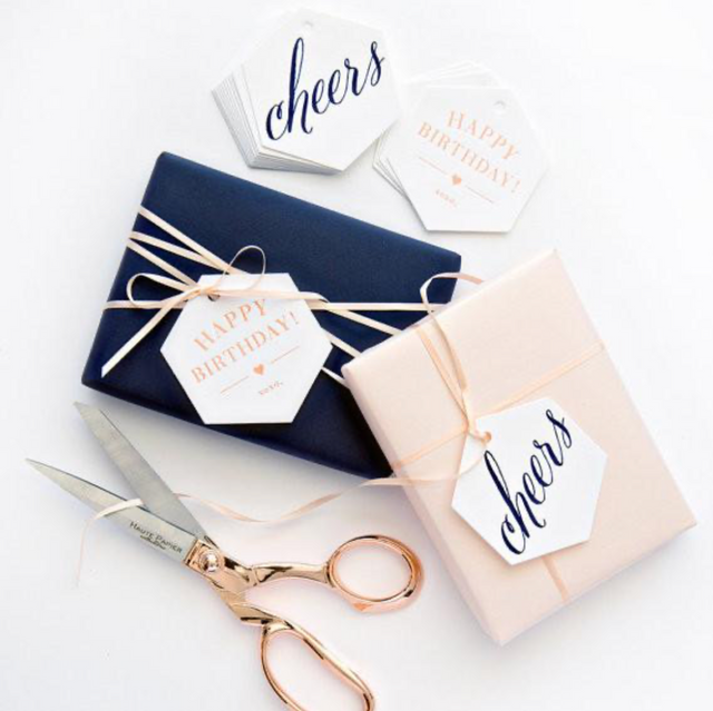 Personalized Gift Tags | Haute Papier