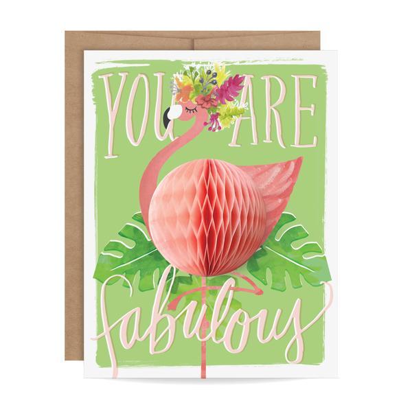 You Are Fabulous Pop-Up Card