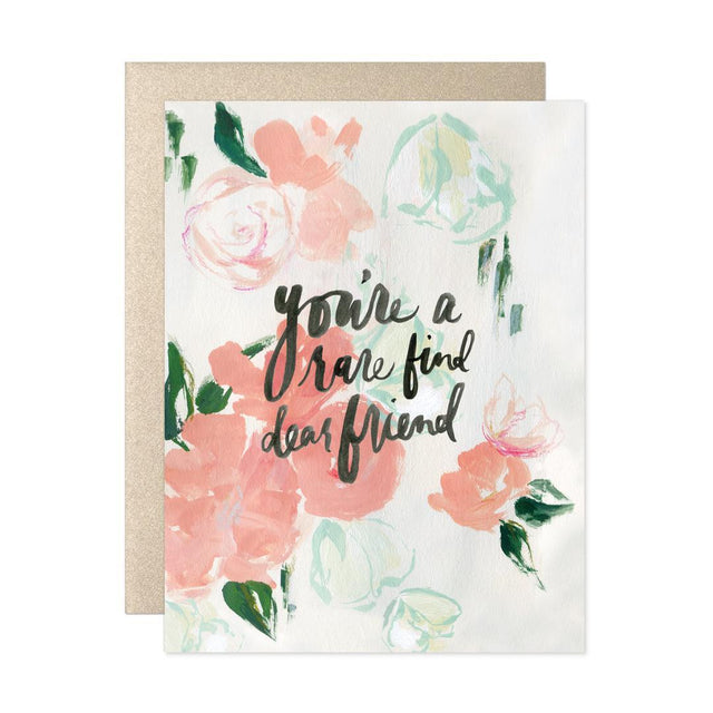 Rare Find Dear Friend Card