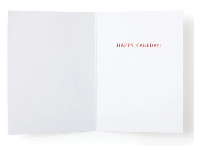 Bake a Wish Greeting Card