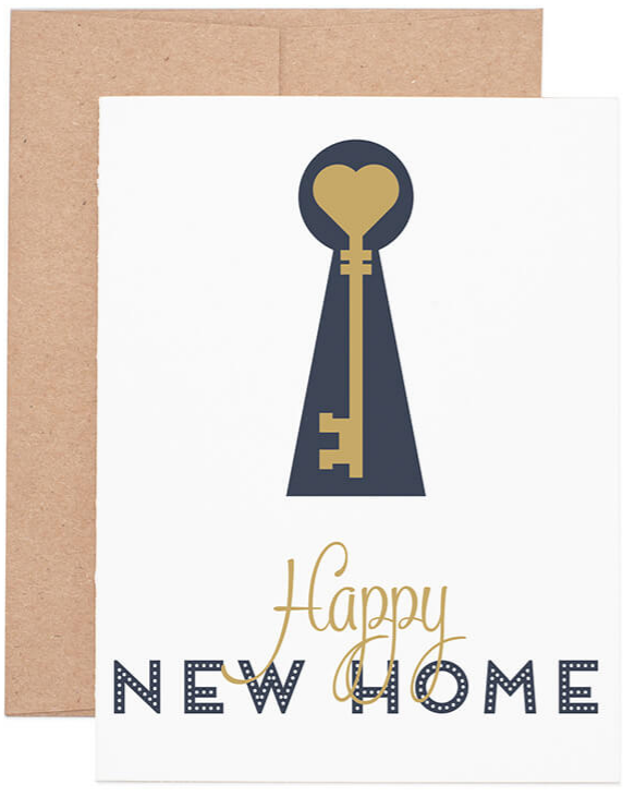 Happy New Home Everyday Greeting Card