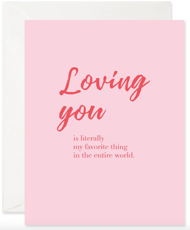 Loving You Card