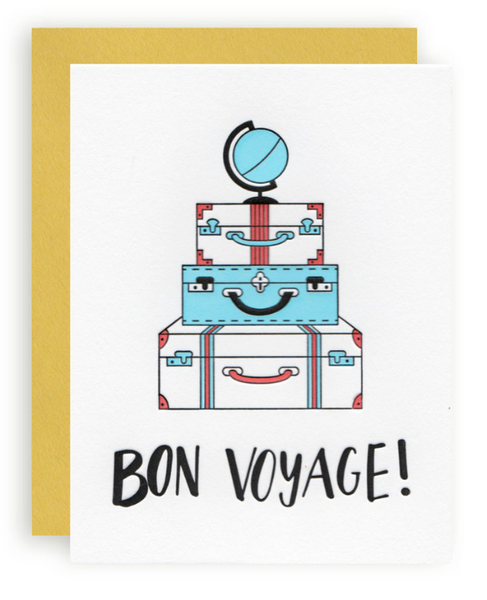 Bon Voyage Card