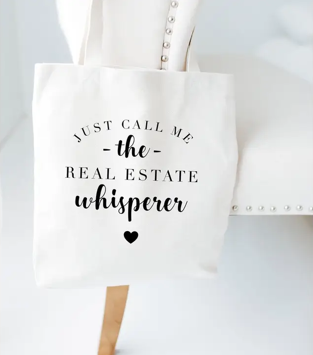 Real Estate Tote bag