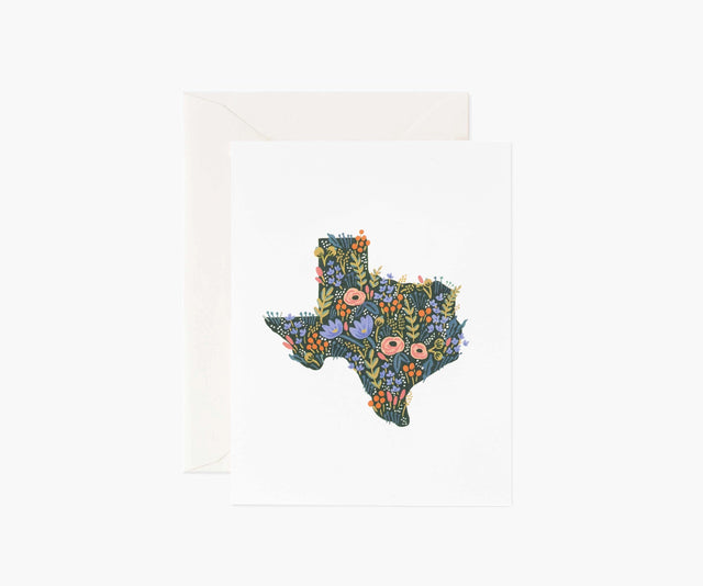 Texas Wildflowers Greeting Card