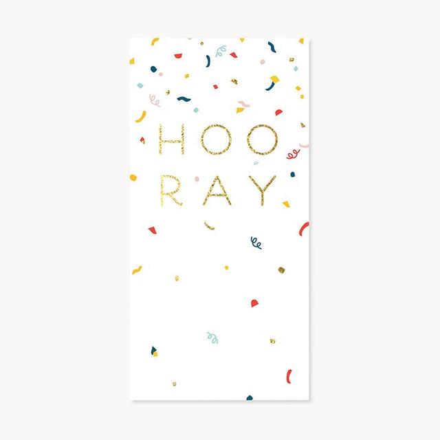 Hooray Pop-Up Greeting Card