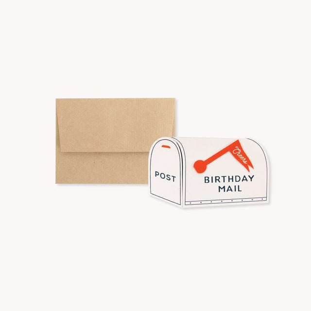 Mailbox Interactive Greeting Card