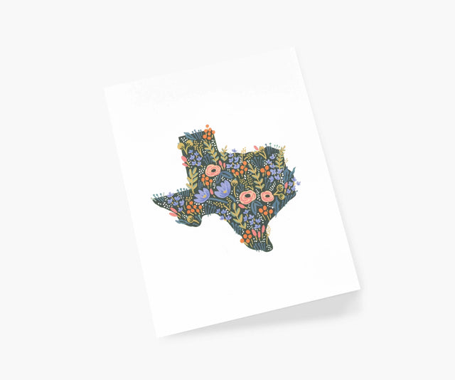 Texas Wildflowers Greeting Card