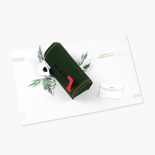 Christmas Mail Pop-Up Greeting Card