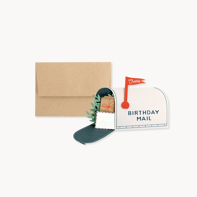 Mailbox Interactive Greeting Card